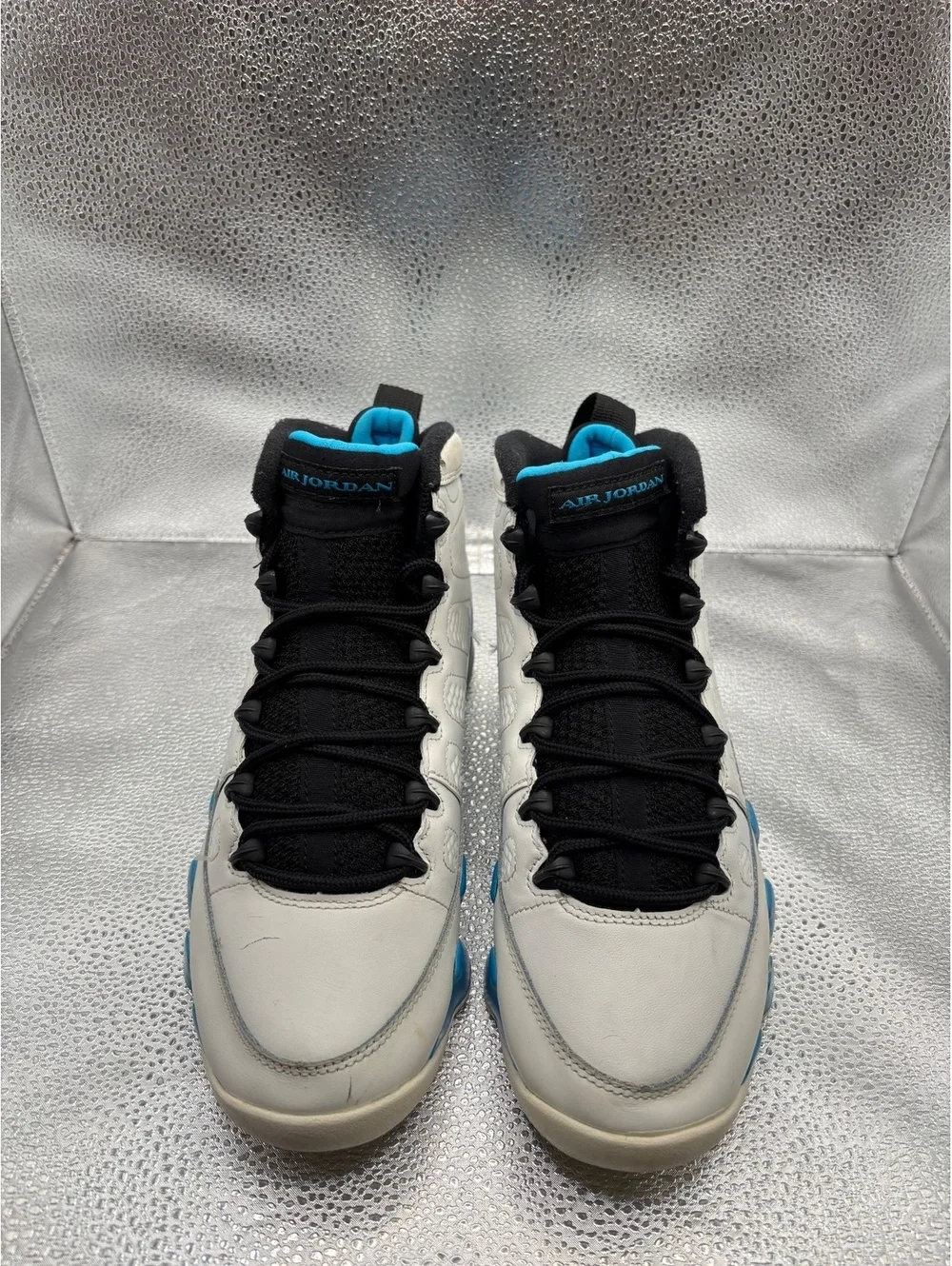 Air Jordan 9 powder blue 2024